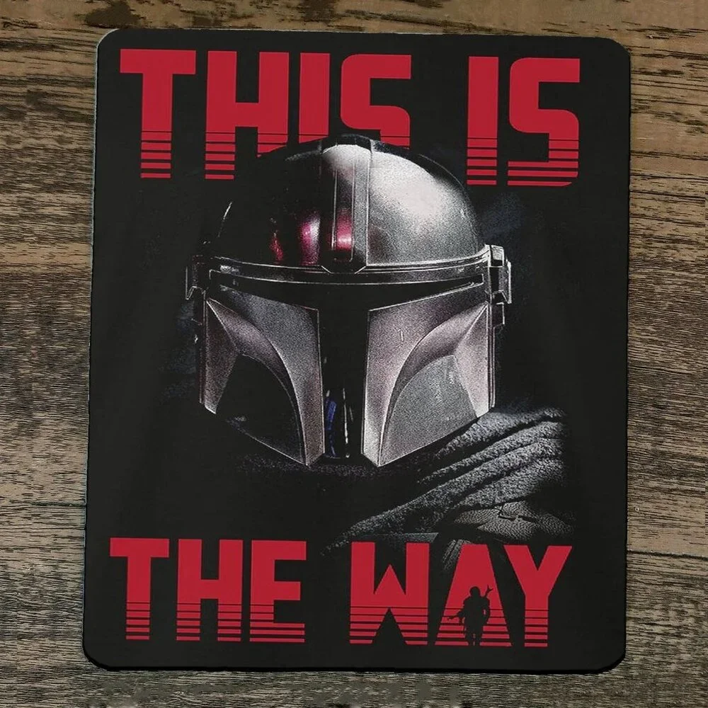Mouse Pad‎ This is the Way Star Wars Mando